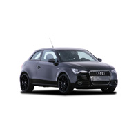 GTS-AV Matt Black for Audi A1 Front Icon